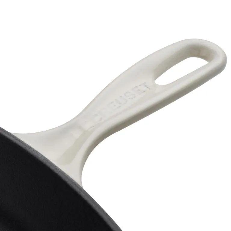 Le Creuset Signature Cast Iron Square Grillit 26cm Meringue