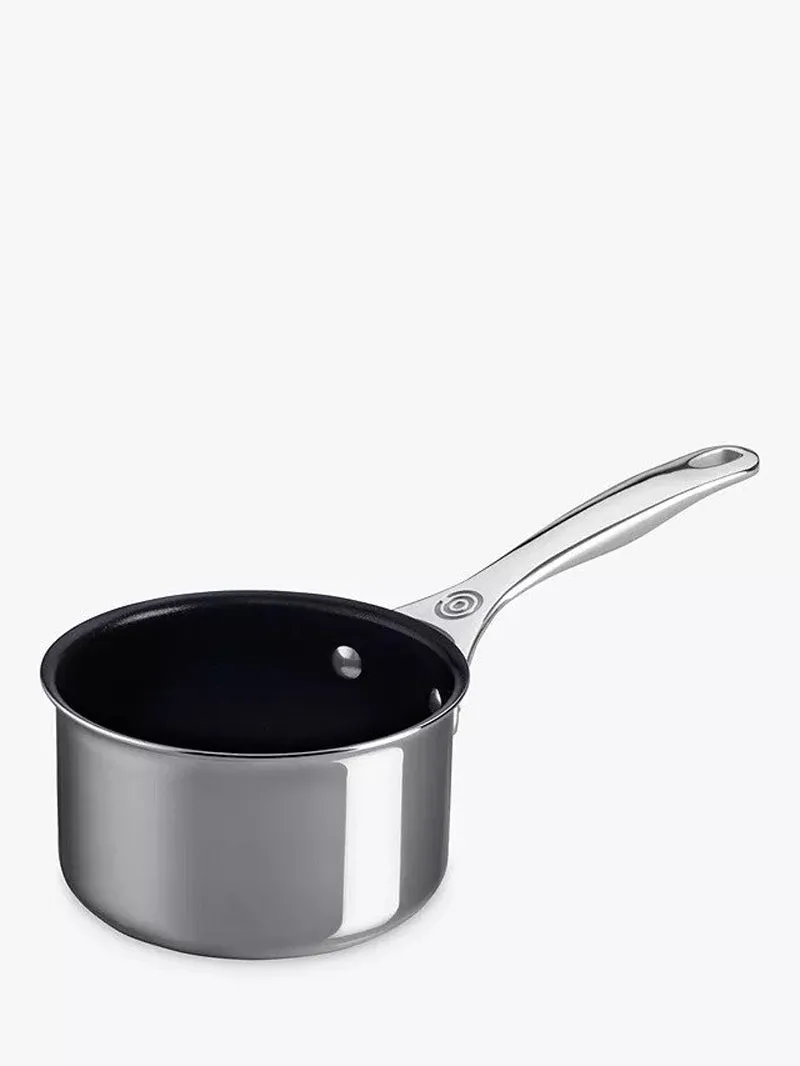 Le Creuset Signature Stainless Steel Non-Stick Milk Pan 14cm / 1.4L