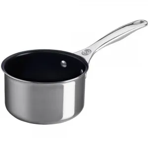 Le Creuset Signature Stainless Steel Non-Stick Milk Pan 14cm / 1.4L