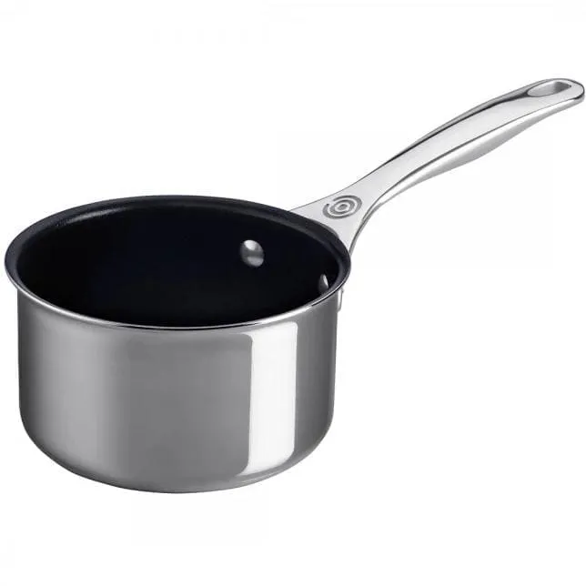 Le Creuset Signature Stainless Steel Non-Stick Milk Pan 14cm / 1.4L