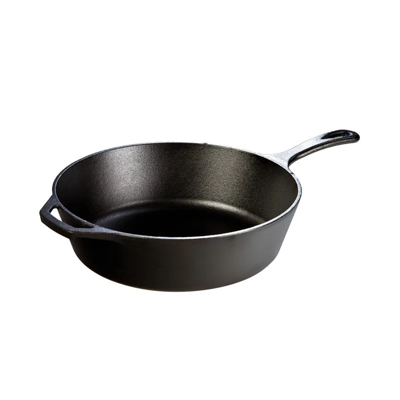 Lodge 5 Quart Cast Iron Deep Skillet 12"