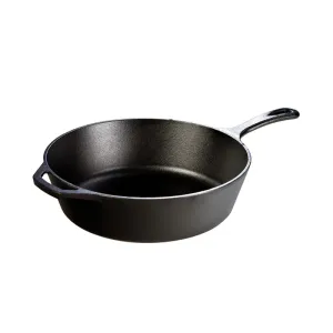 Lodge 5 Quart Cast Iron Deep Skillet 12"