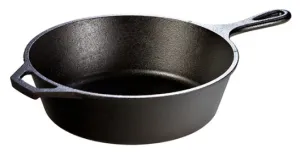 Lodge Cast Iron Deep Skillet 10 inch