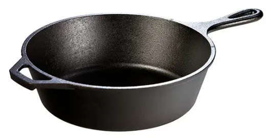 Lodge Cast Iron Deep Skillet 10 inch