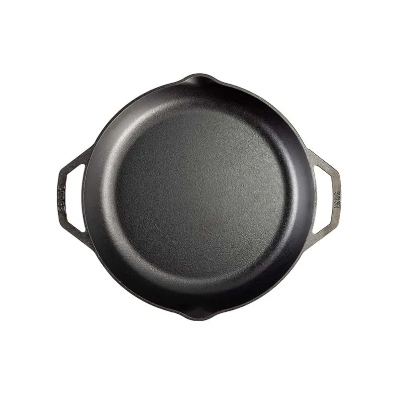 Lodge Chef Collection 14 Inch Dual Handle Skillet