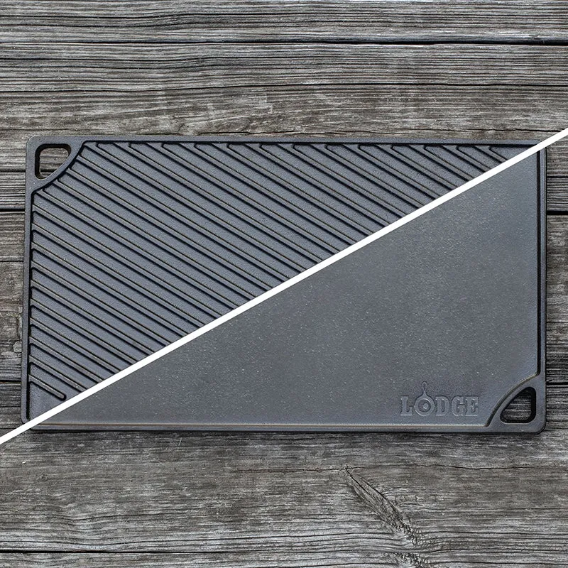 Lodge Double Play Reversible Grill/Griddle *In Store or Pick Up Only