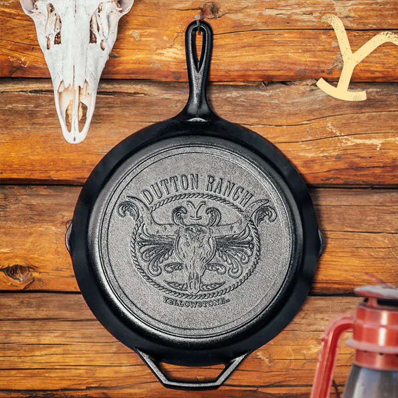 Lodge Yellowstone 12" Steer Skillet