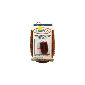 LoofCo Natural Coir Fibre Washing-Up Brush