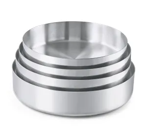 Lux oven tray set of 4 pcs