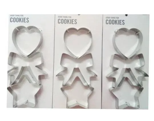 Martha Stewart Collection - Cookie Cutters (Set of 3)