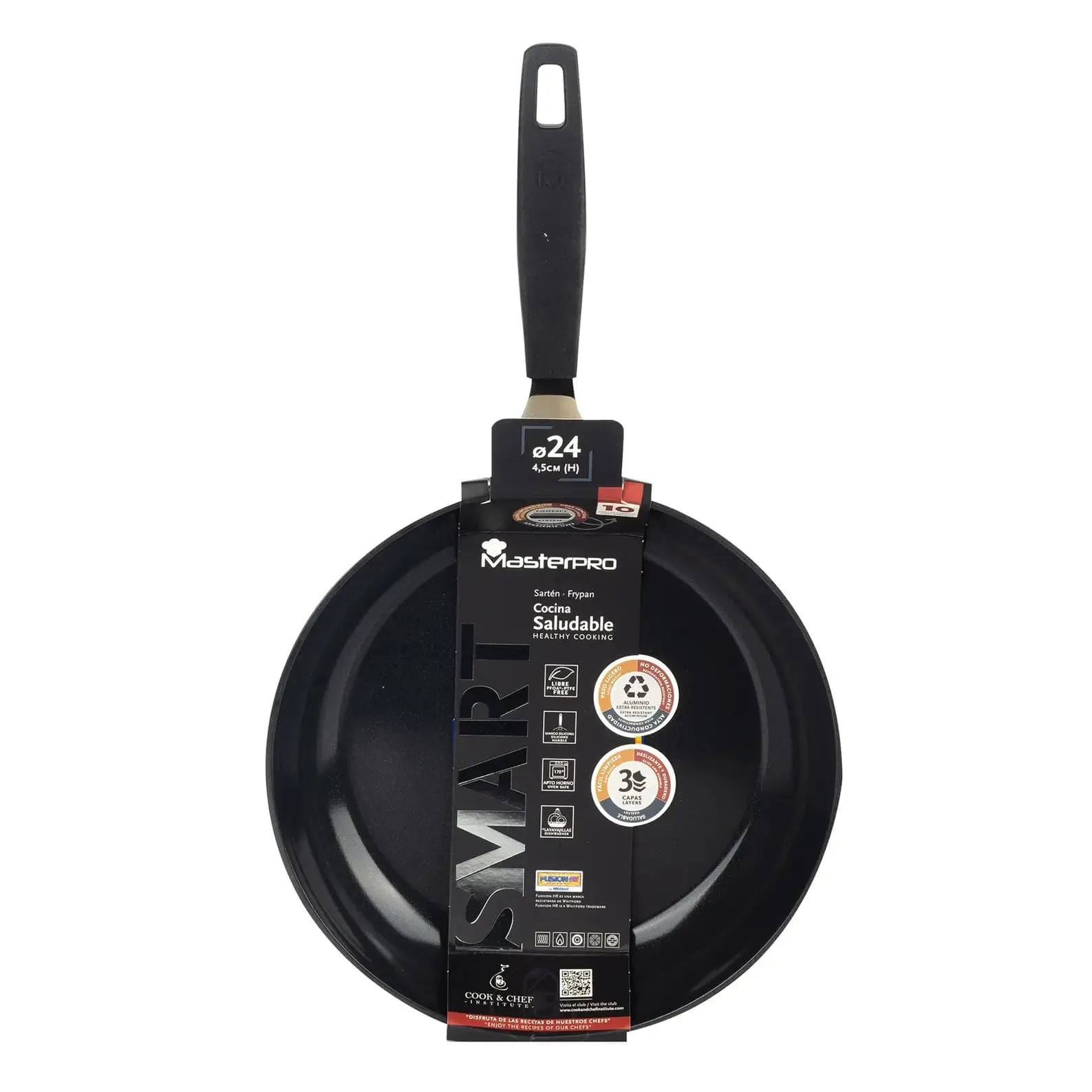 MasterPro Smart Frying Pan Induction Forged Alumnium Non-Stick