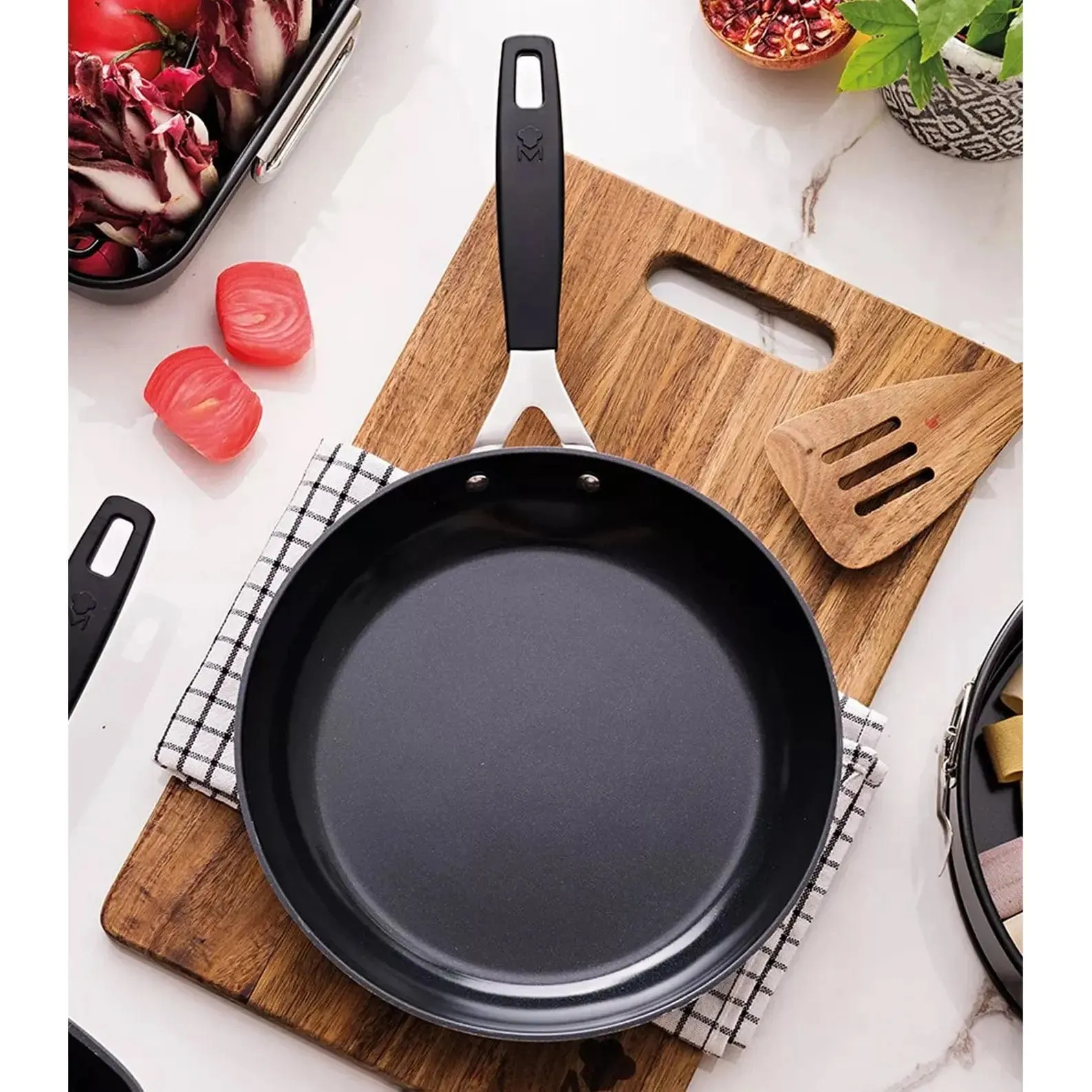 MasterPro Smart Frying Pan Induction Forged Alumnium Non-Stick