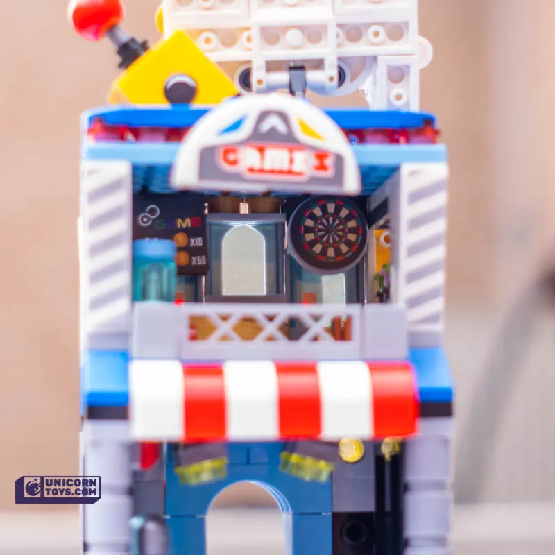 Mini Arcade | LOZ Mini Block Building Bricks Set Mini Street for Ages 10 