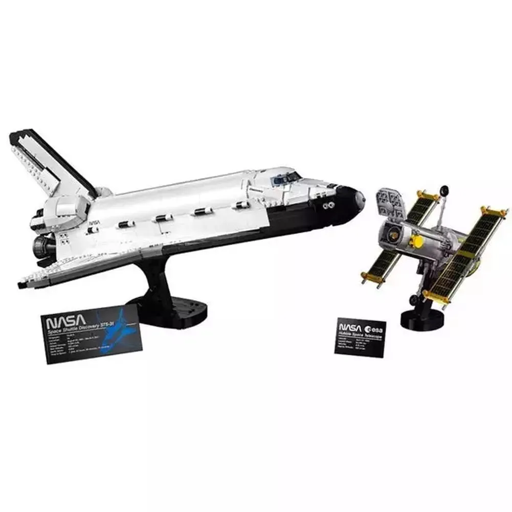 MOC  Compatible  63001 New 2354 Pcs Space Shuttle Model Building Blocks Bricks Space Agency Creative Toys Kids  Compatible 10283 IN STOCK