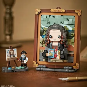 Mona Lisa | LOZ 1286 Mini Block Cute Painting Set for Ages 10 