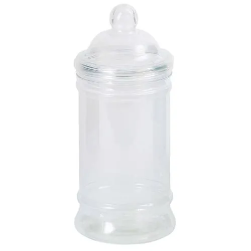 MPS 500ml Empty Victorian Jar With Bobble Lid - 32 Count