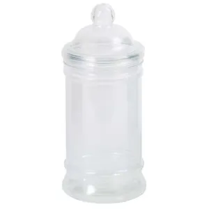 MPS 500ml Empty Victorian Jar With Bobble Lid - 32 Count