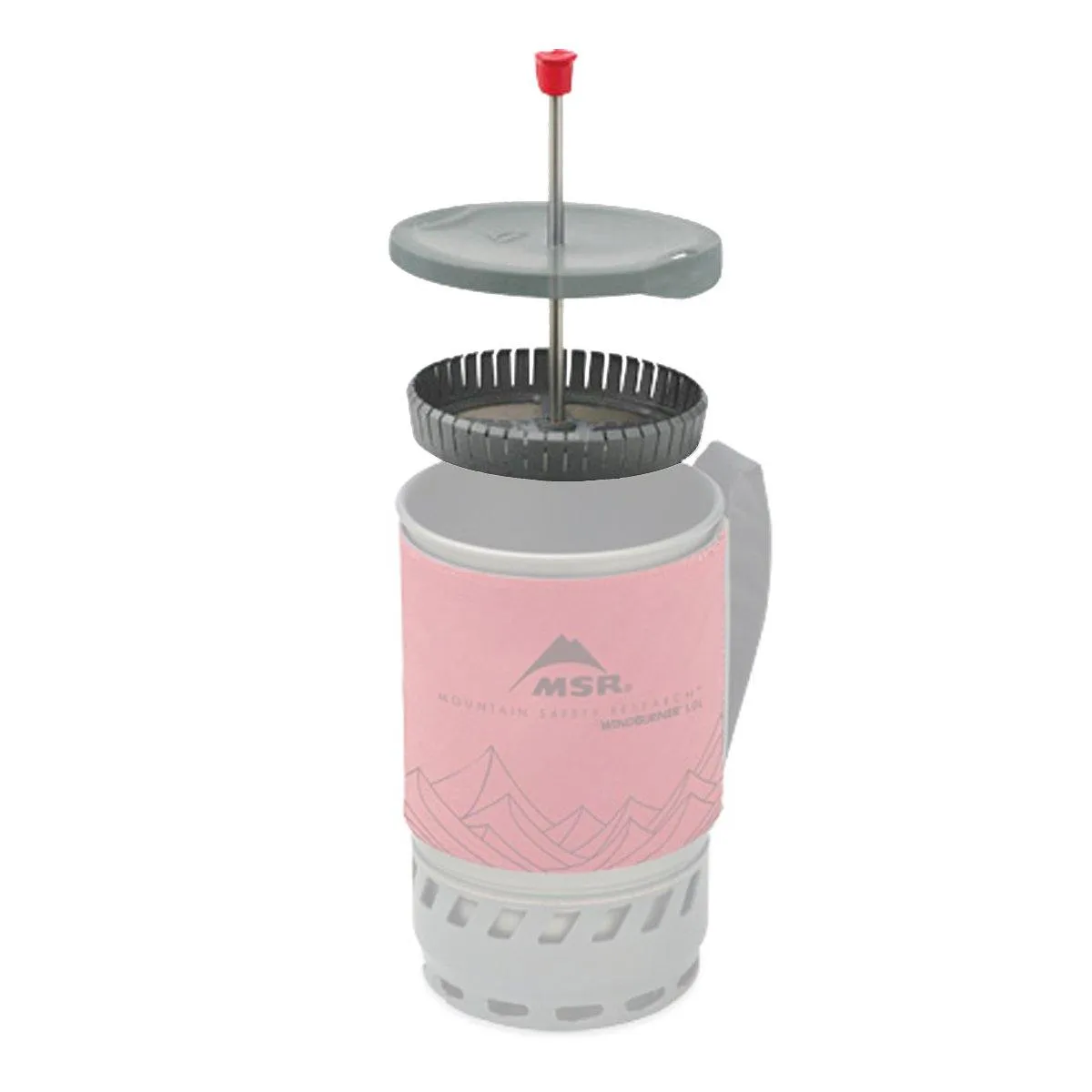 MSR - COFFEE PRESS, WINDBURNER DUO