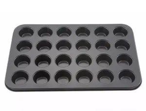 Muffin Pan Mini Non Stick (24)