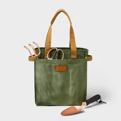 Open Box - Hilton Carter Garden Tool Kit 3PC Set Shovel Pruner Cultivator Rust Resistant