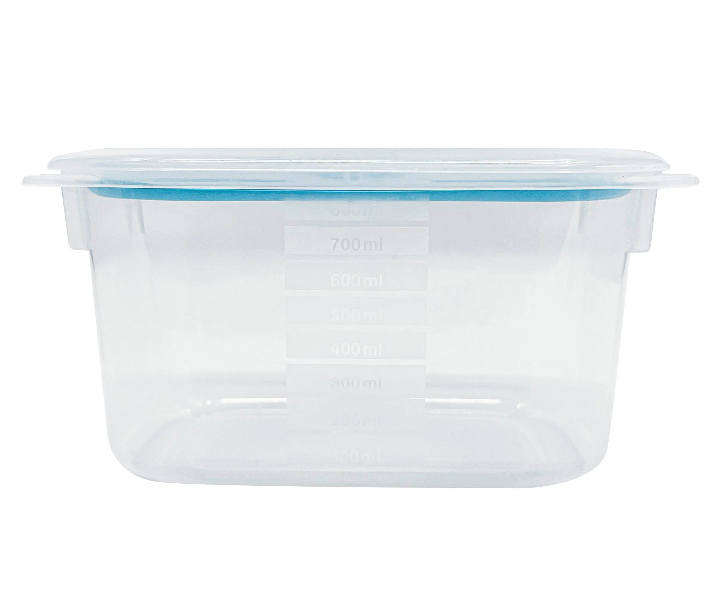 Plastic Container, Oblong 800ml