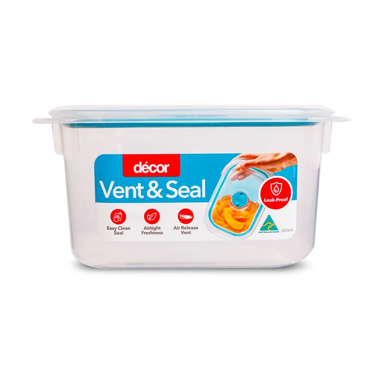 Plastic Container, Oblong 800ml