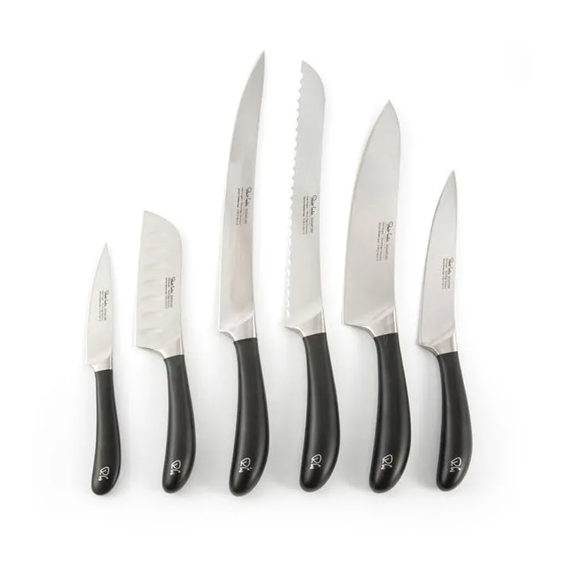 Robert Welch Signature Prism Oak Knife Block Set