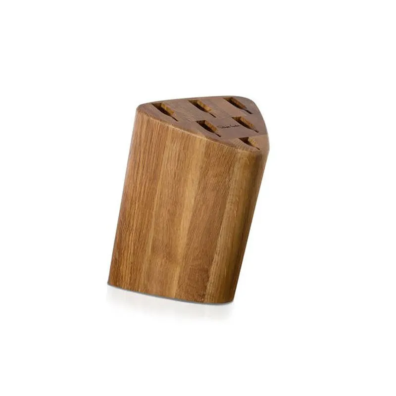 Robert Welch Signature Prism Oak Knife Block Set