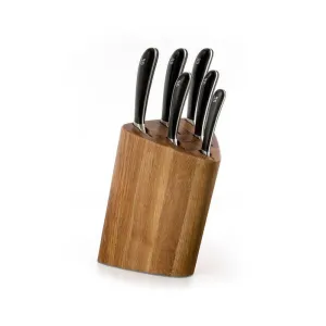 Robert Welch Signature Prism Oak Knife Block Set
