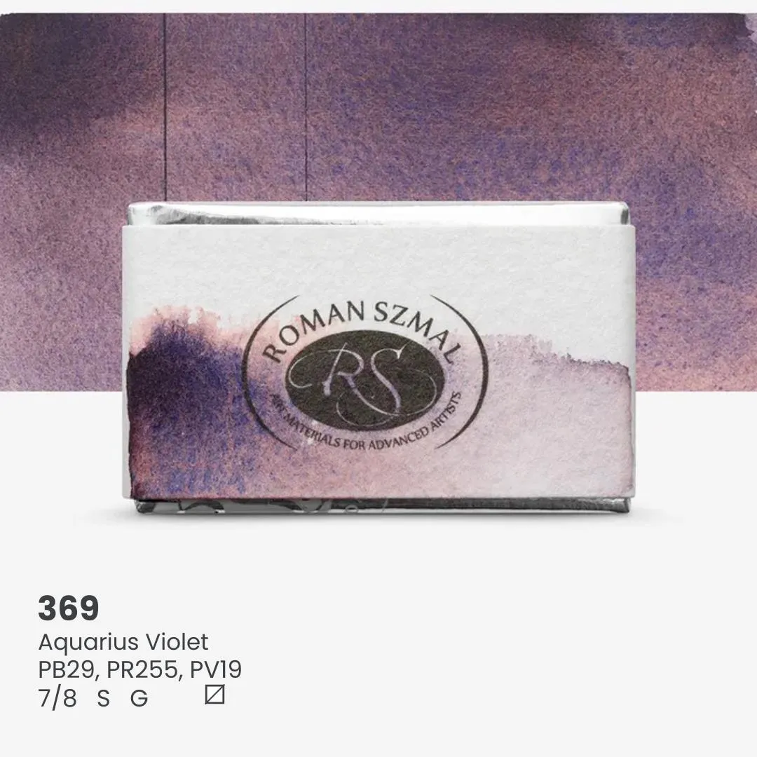 Roman Szmal Watercolour Full Pan Series 3