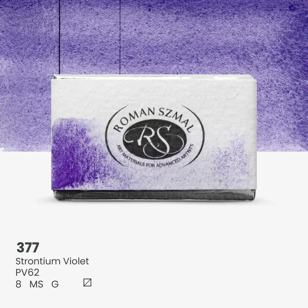 Roman Szmal Watercolour Full Pan Series 3