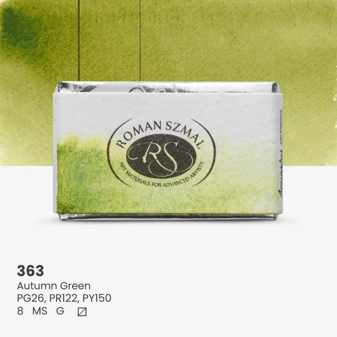 Roman Szmal Watercolour Full Pan Series 3