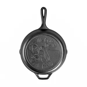 Rosie The Riveter Skillet