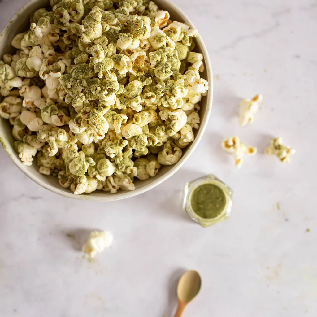 (SALE) Popcorn "Health Kick" — Cajun, Garlic Herb & Superfood