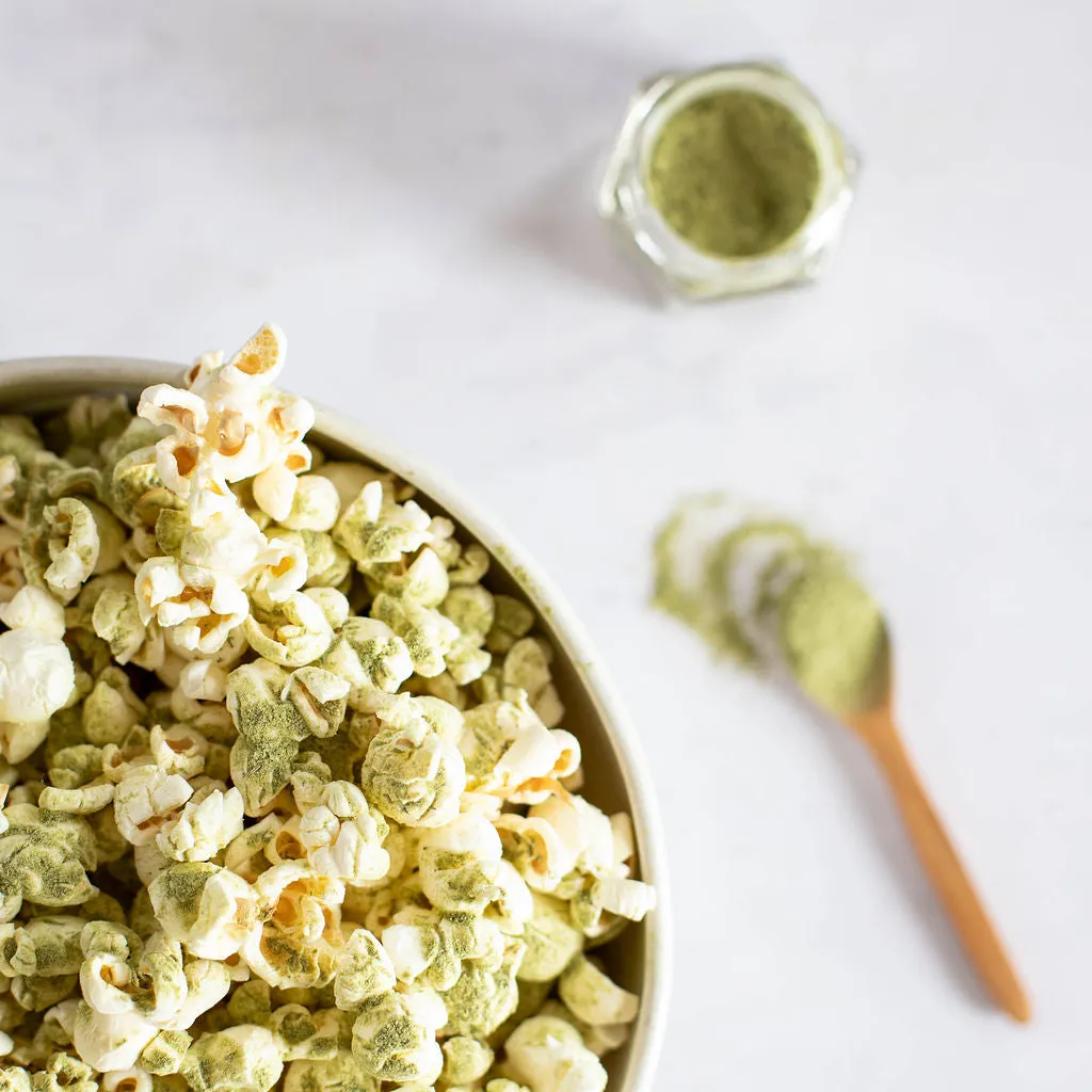 (SALE) Popcorn "Health Kick" — Cajun, Garlic Herb & Superfood