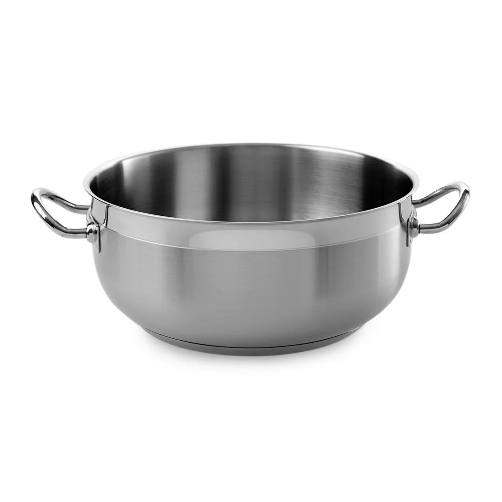Silampos Stainless Steel 'Nautilus' Saucepot Chip Pan