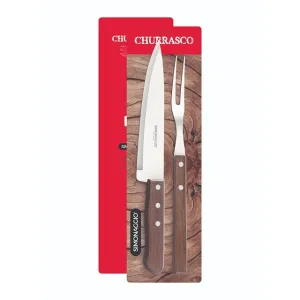 Simonaggio Barbacoa 2pc BBQ Carving Set