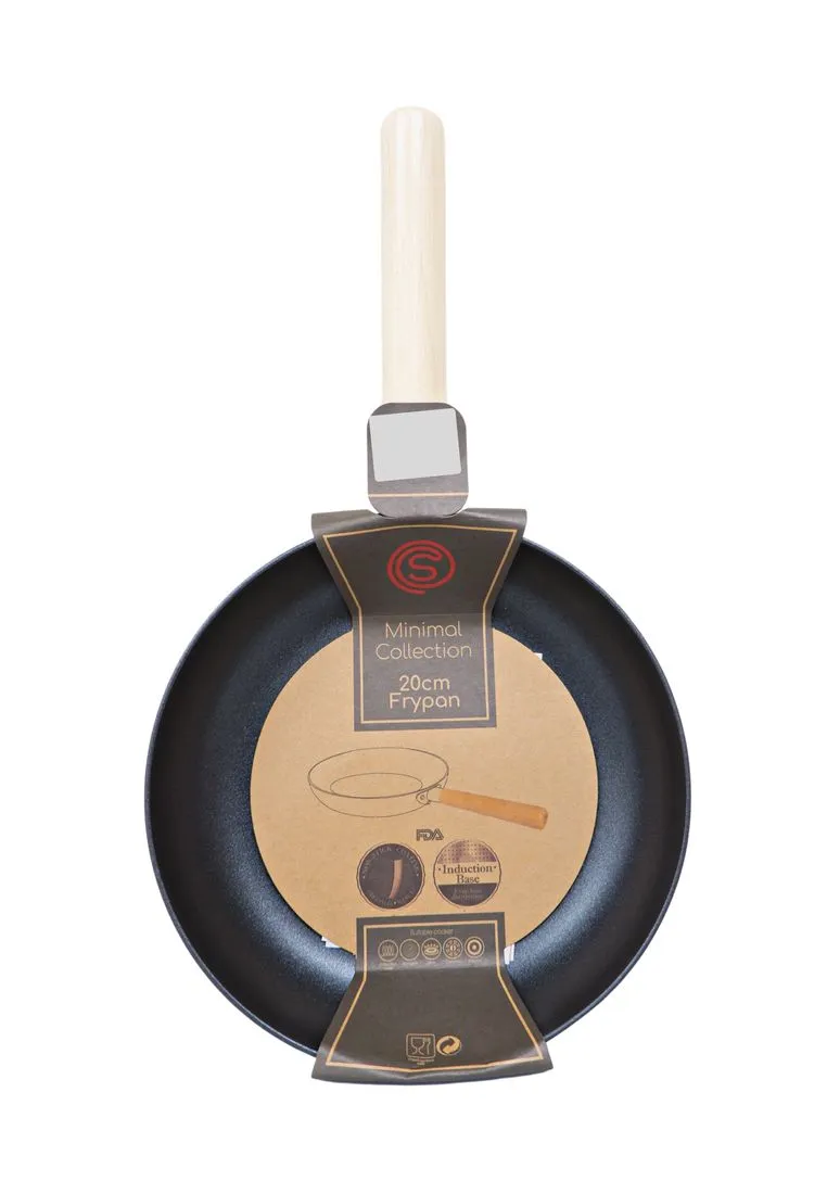 Slique Ceramic Fry Pan - Black