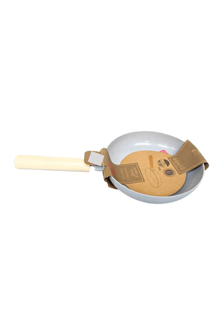 Slique Ceramic Fry Pan - Black