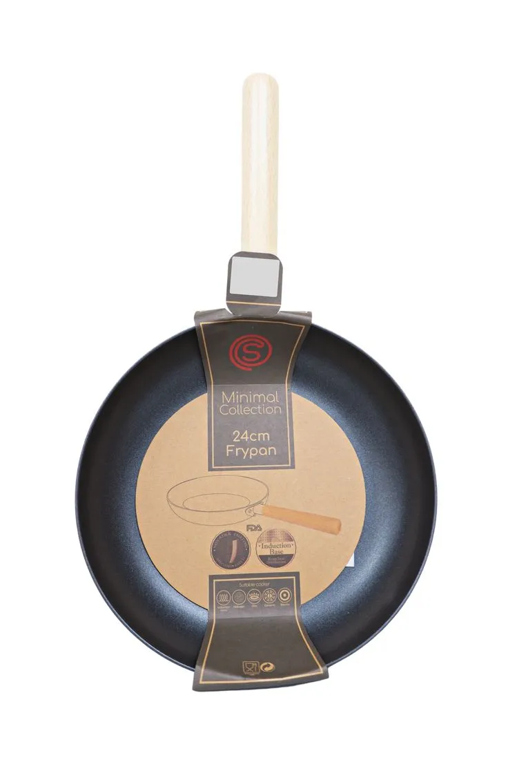 Slique Ceramic Fry Pan - Black