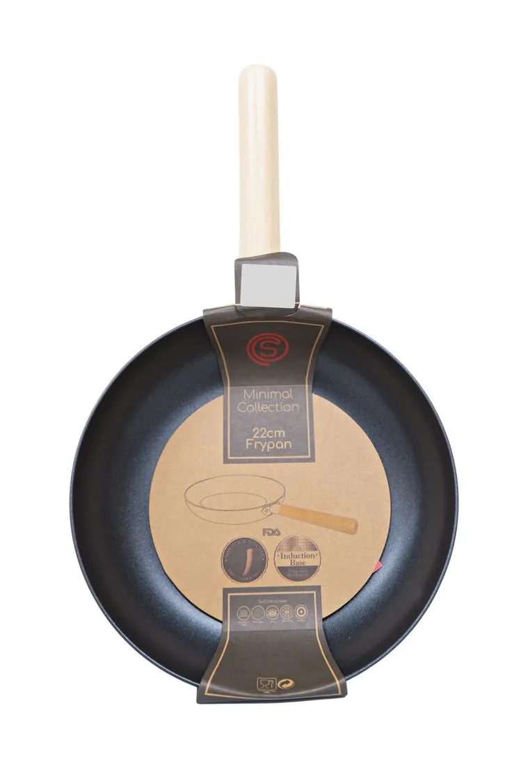 Slique Ceramic Fry Pan - Black