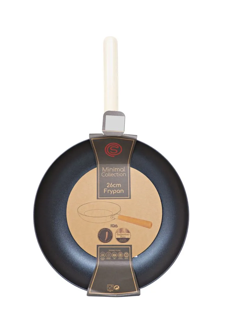 Slique Ceramic Fry Pan - Black