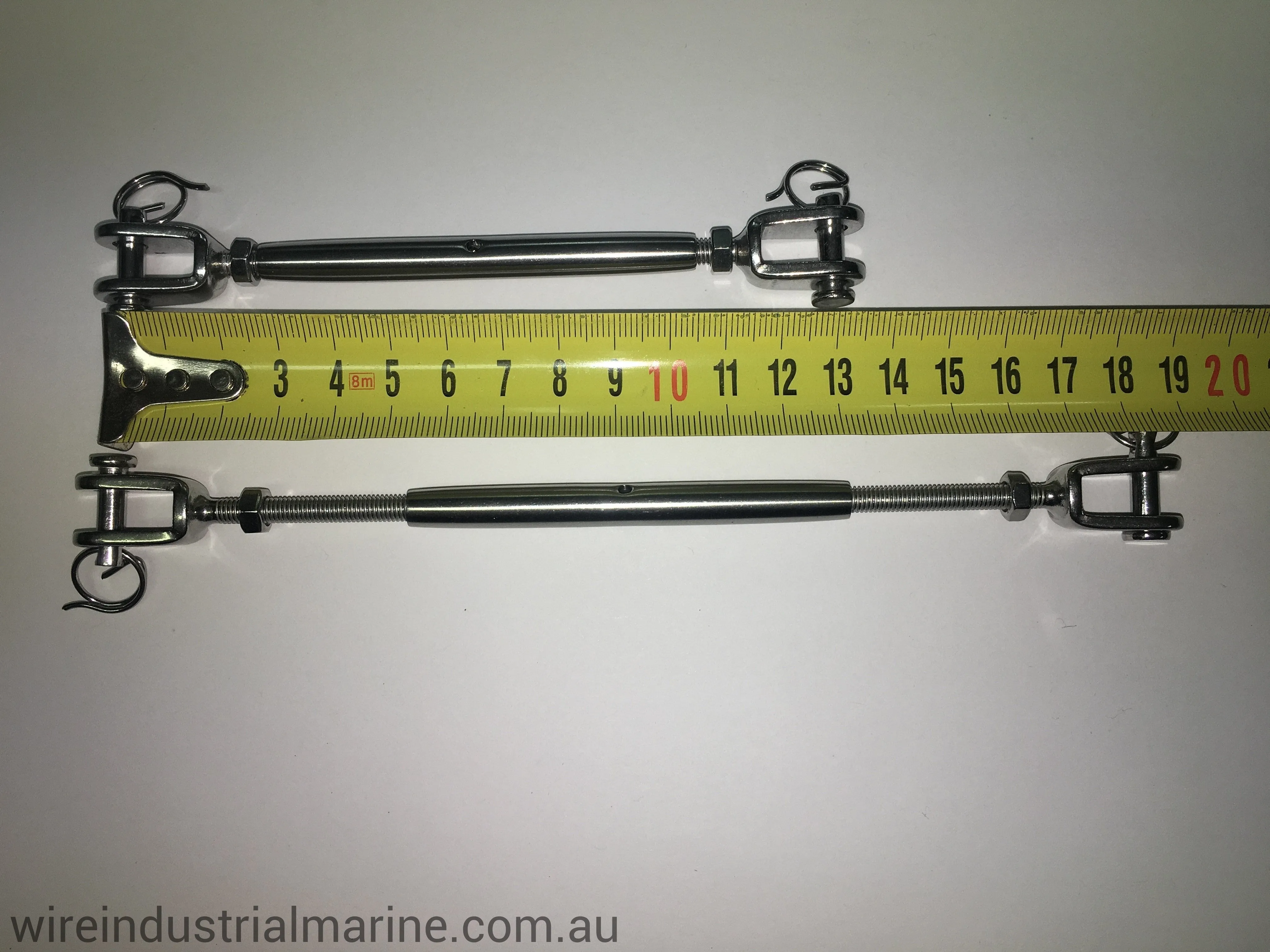 Stainless steel bottlescrew (5mm)
