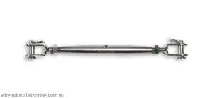 Stainless steel bottlescrew (5mm)