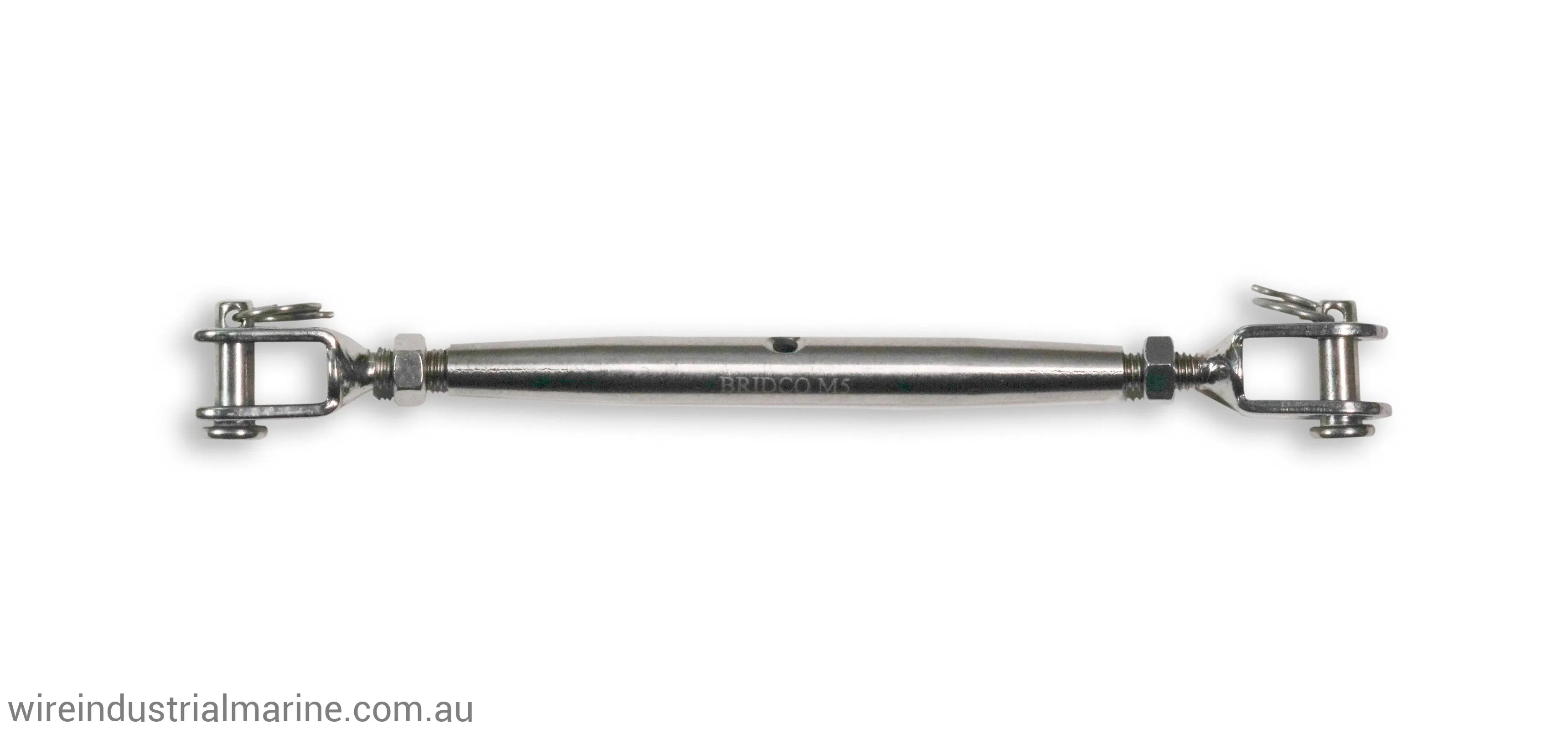Stainless steel bottlescrew (5mm)