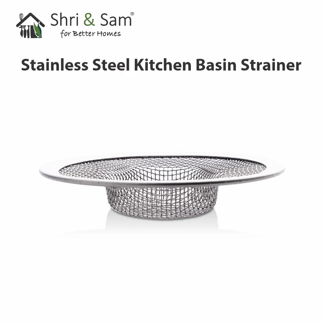 Stainless Steel Kitchen Basin Strainer