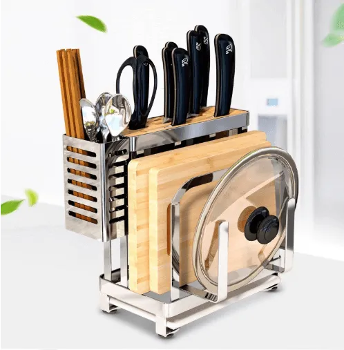 Stainless Steel Kitchen Utensils Organizer Drying Rack