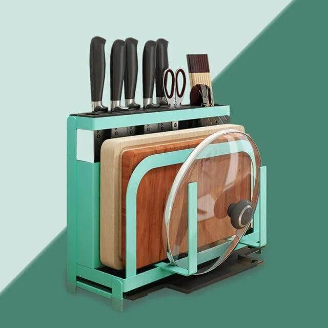 Stainless Steel Kitchen Utensils Organizer Drying Rack