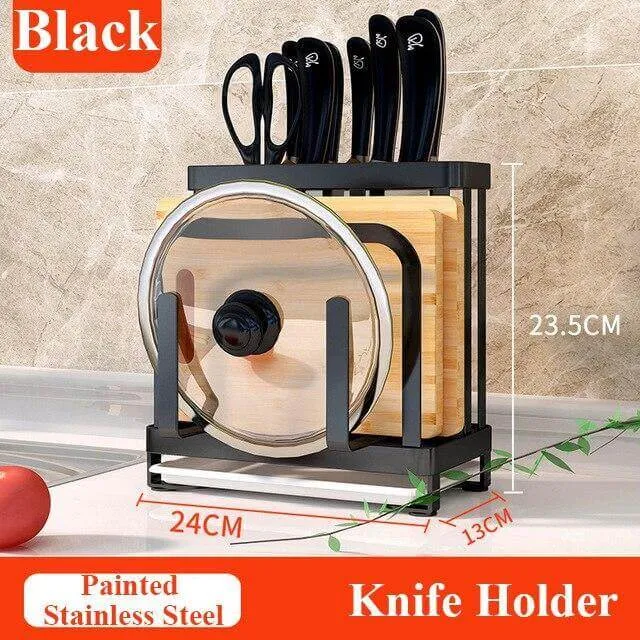 Stainless Steel Kitchen Utensils Organizer Drying Rack