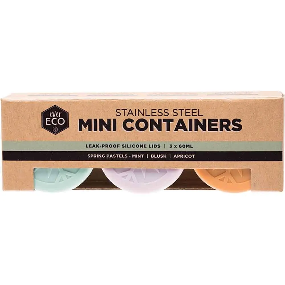 Stainless Steel Mini Containers